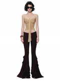 Doublebizz Rufi Ruffle Trousers