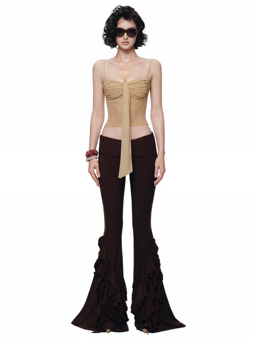 Doublebizz Rufi Ruffle Trousers