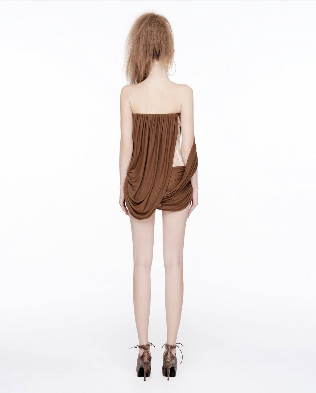 Doublebizz Posey Draped Dress