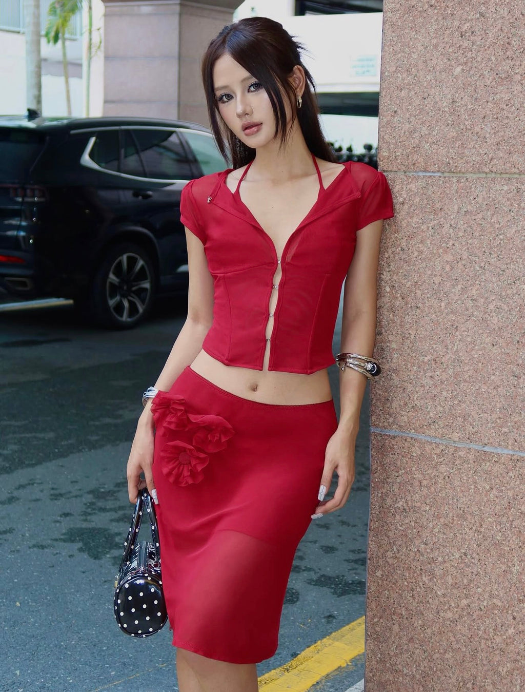 Feiin Atelier Roselle Mesh Set