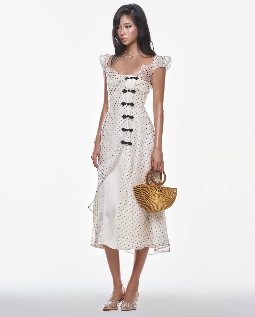 Ibiboss__ Mire Polka Dress