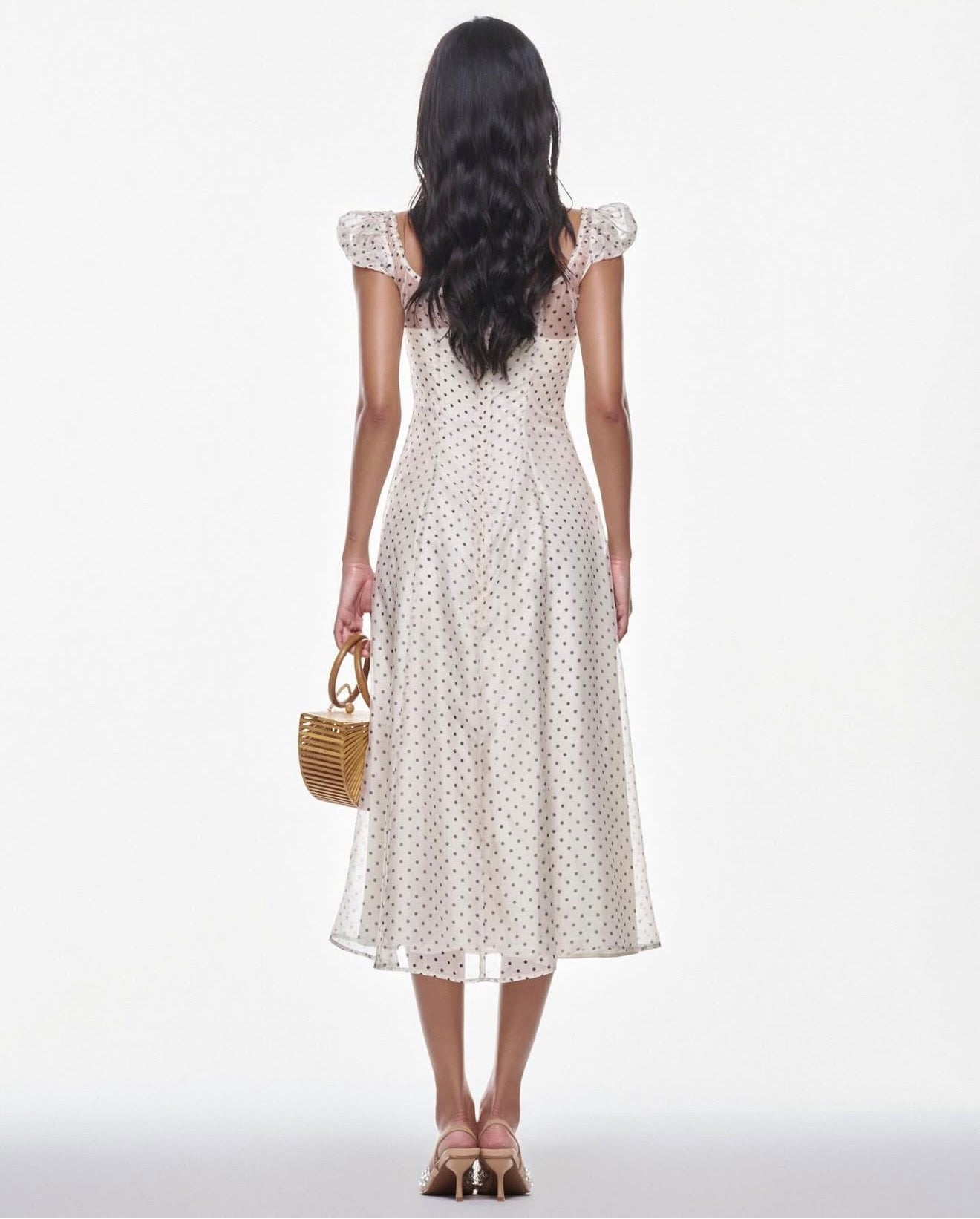 Ibiboss__ Mire Polka Dress