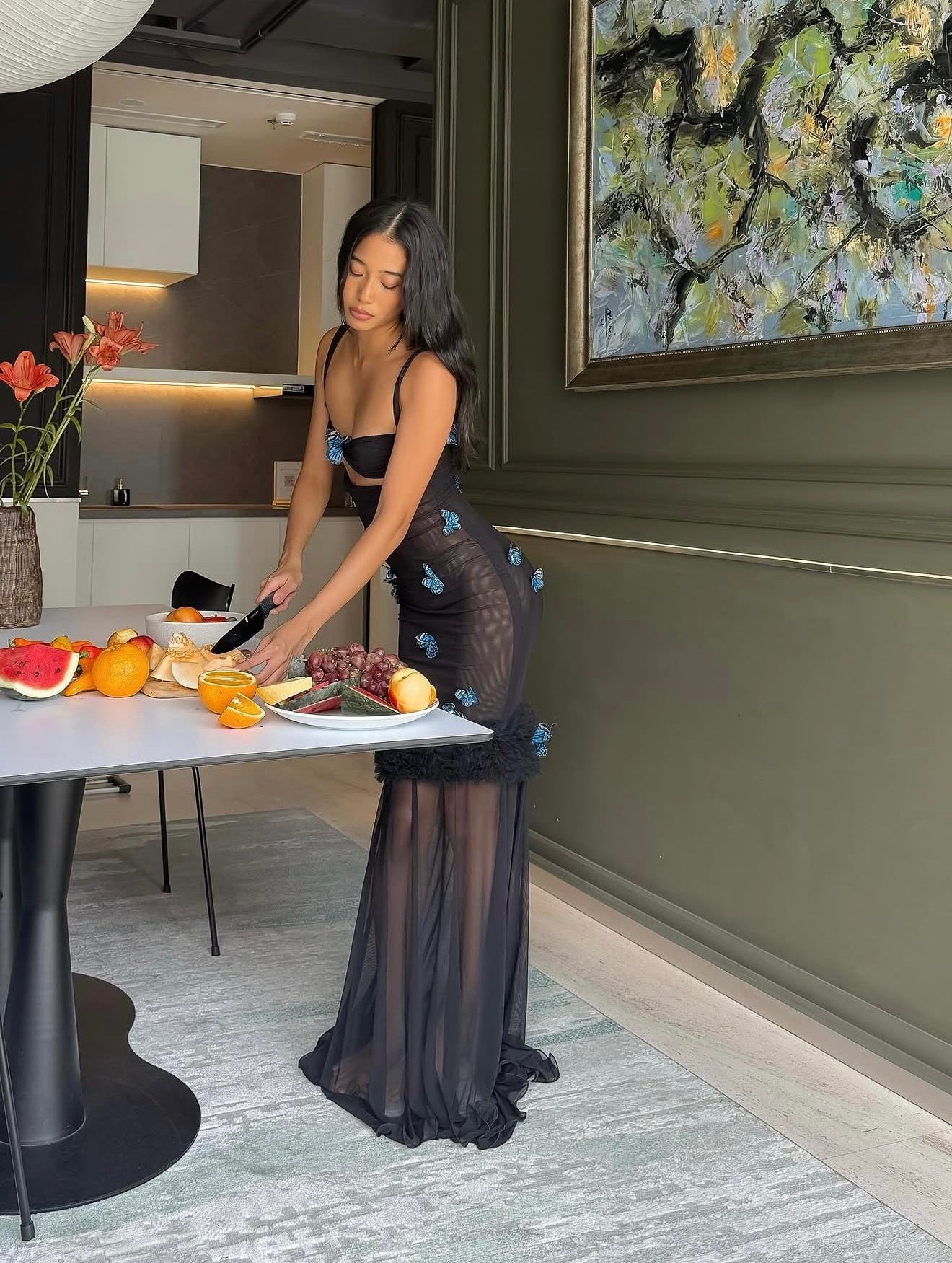 Ibiboss__ Lumina Butterfly Dress