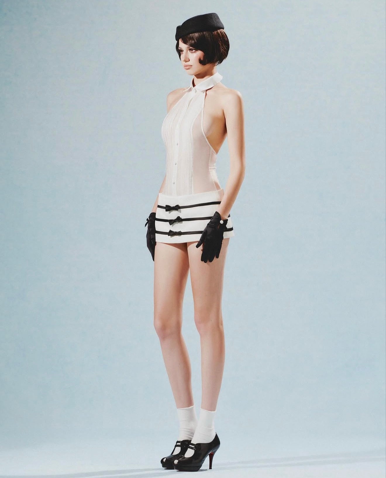 Ibiboss__ Zoe Halter Dress