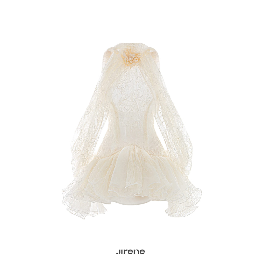 Jirene Grace Lace Dress