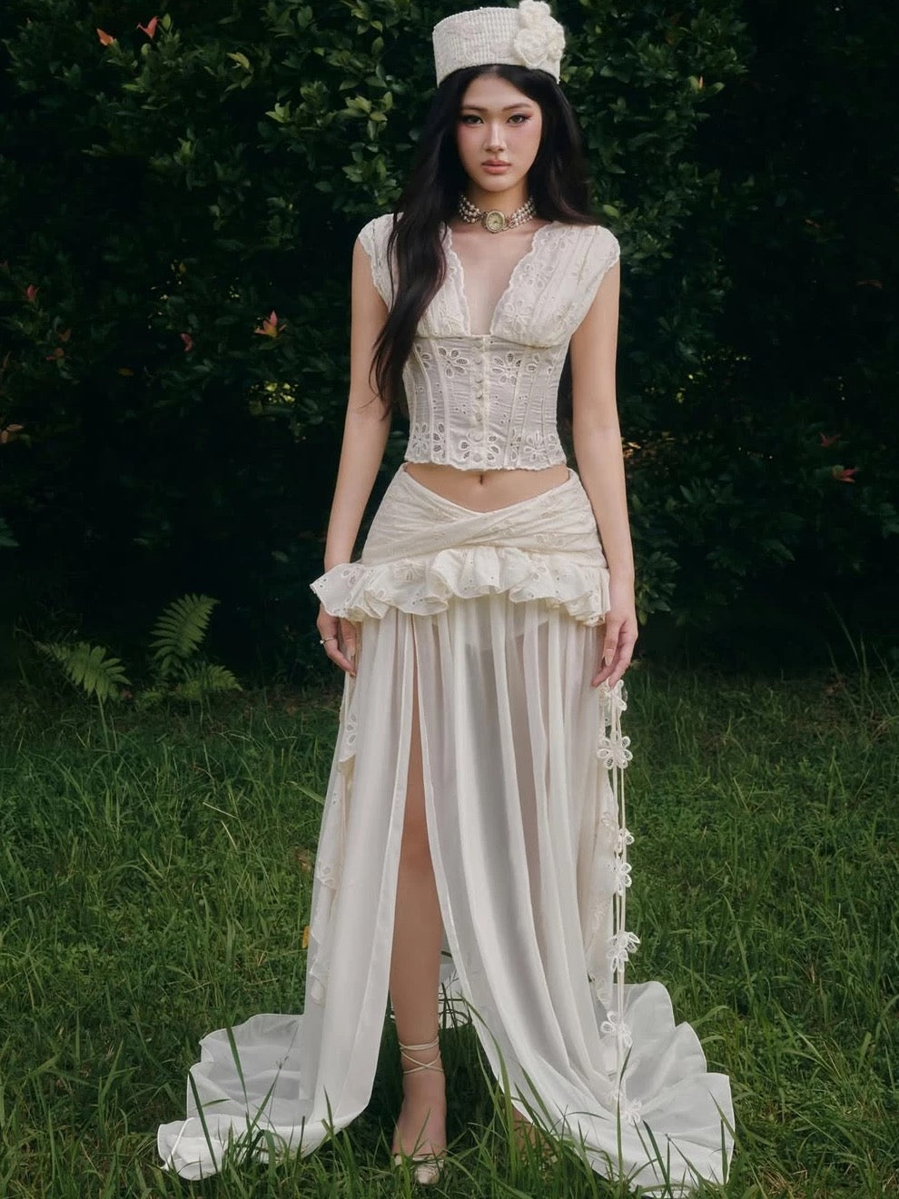 Jirene Riot Corset Set