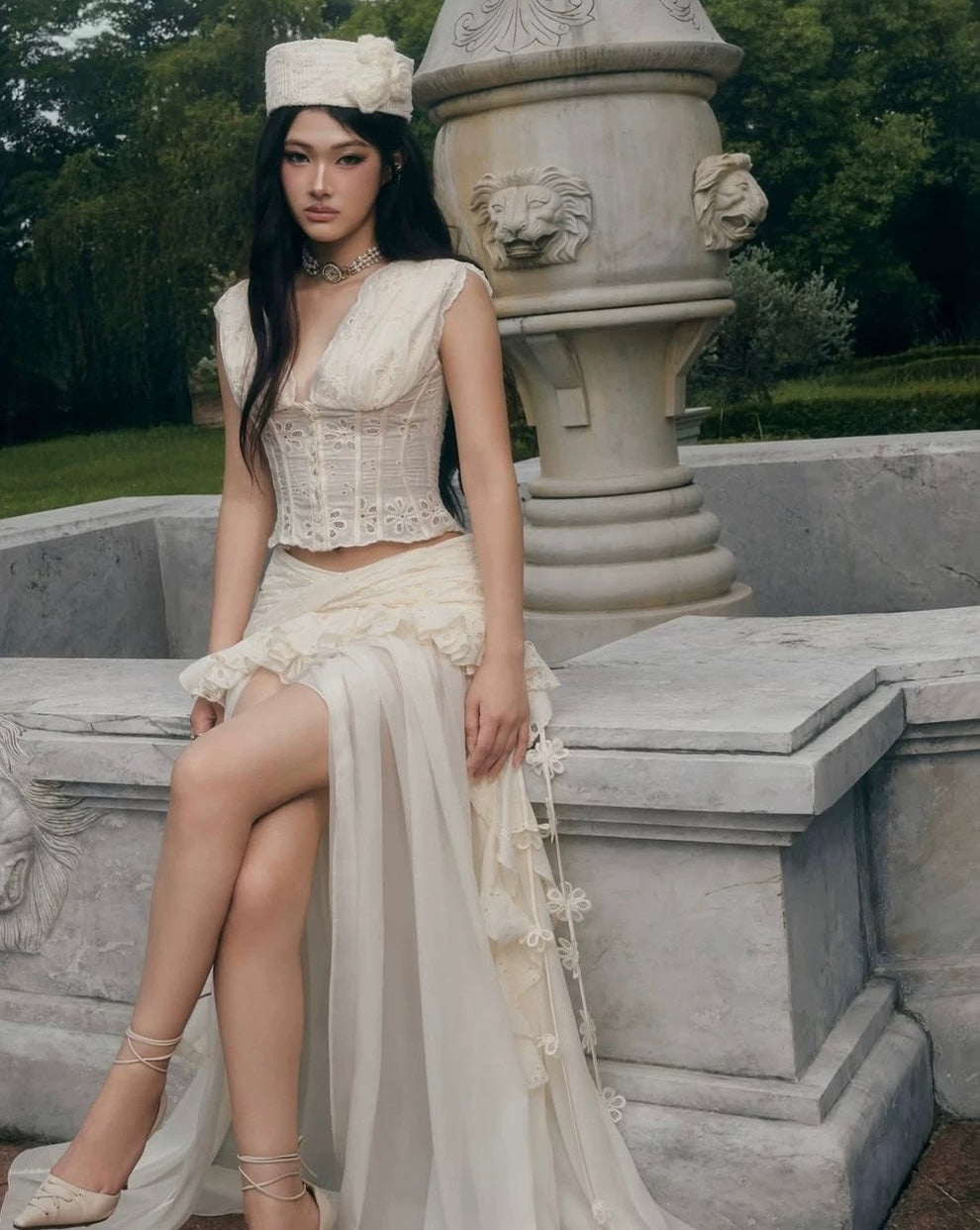 Jirene Riot Corset Set