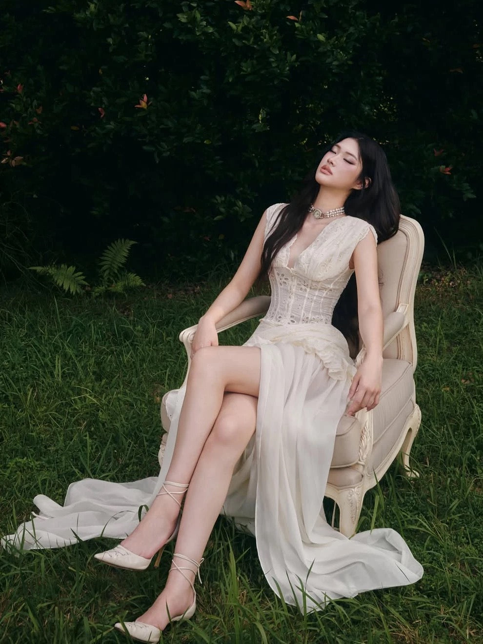 Jirene Riot Corset Set