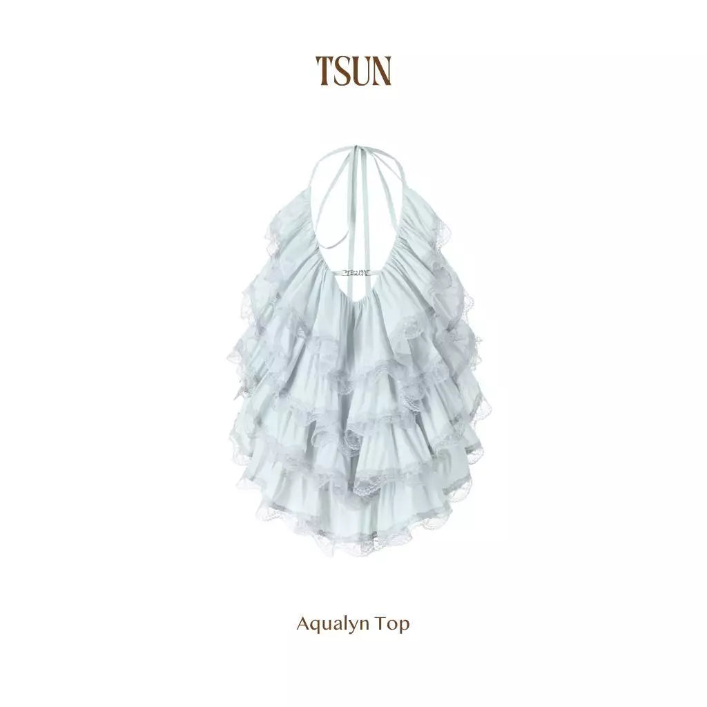 Stun.sg Aqualyn Lace Top