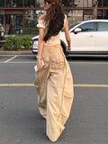 Stun.sg Oversized Floral Trousers