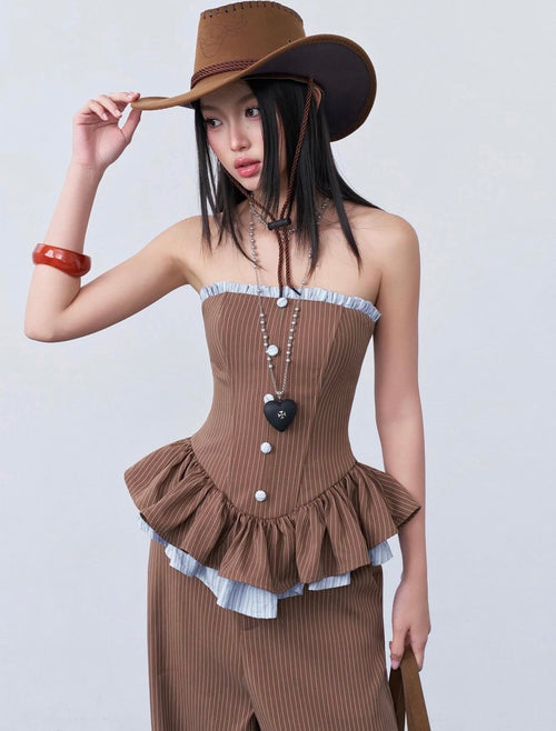 Baabeeboo Élan Peplum Set