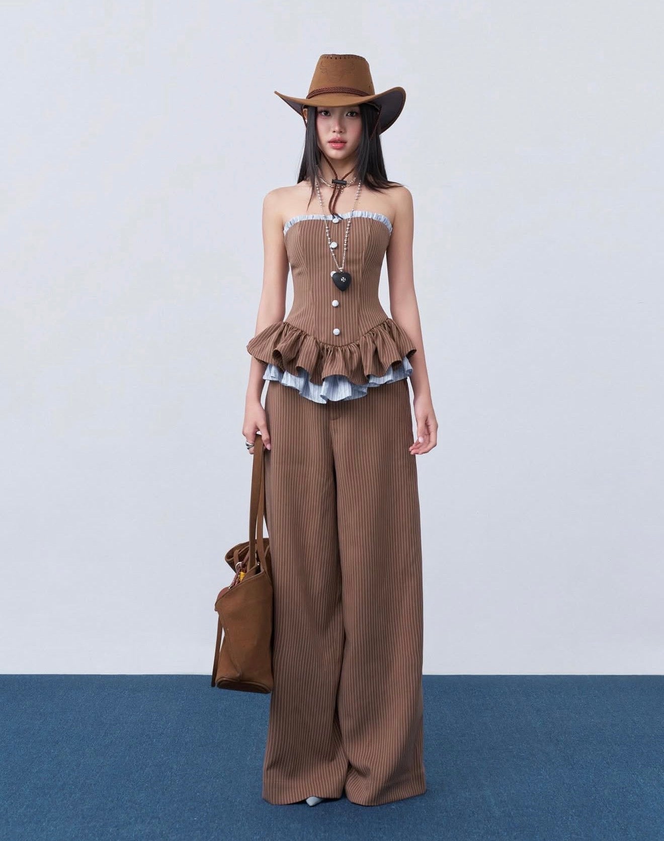 Baabeeboo Élan Peplum Set