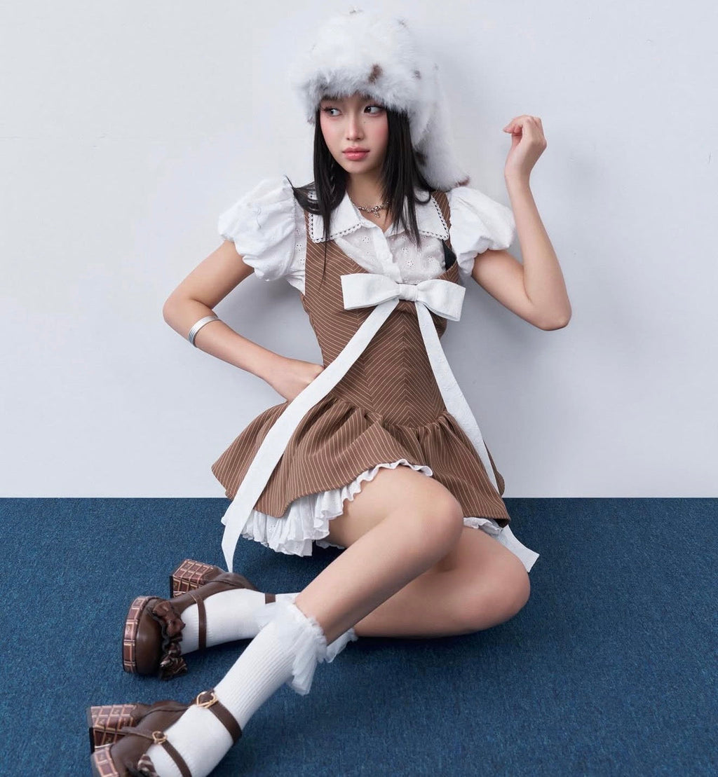 Baabeeboo Line Dress